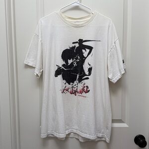 Sega Tenchu Kurenai Fatal Shadows Sega T Shirt Size XL